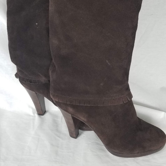 Matisse Brown suede boot size 6 - Picture 3 of 7